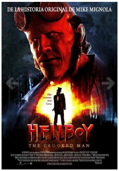 Hellboy 2024 El hombre retorcido ES EN